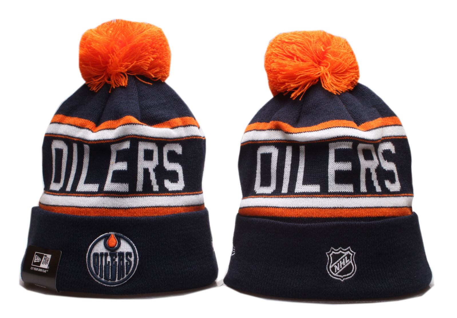 2020 NHL Edmonton Oilers Beanies 9